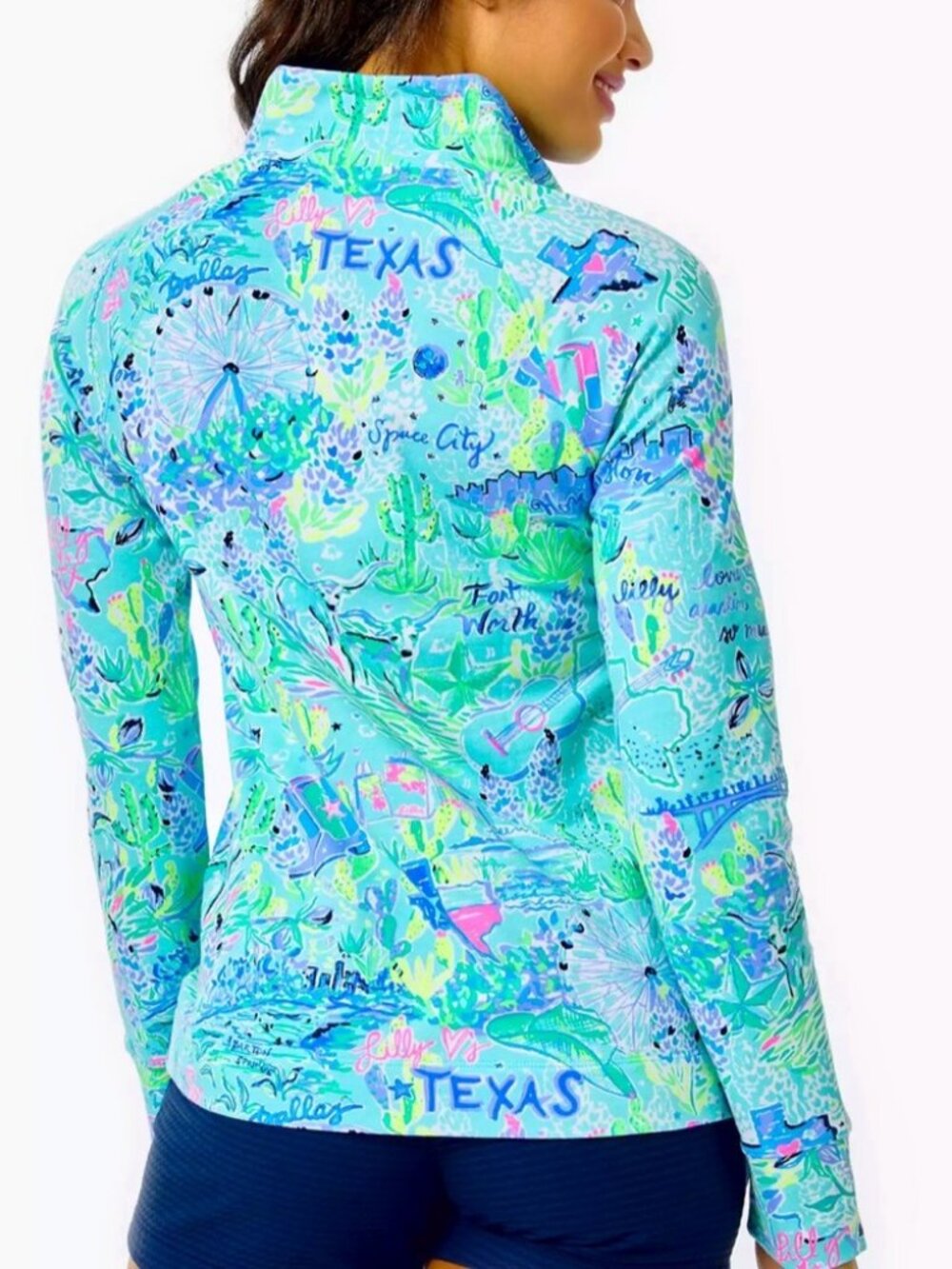 Lilly Pulitzer UPF 50 Skipper Popover - Picture 3 of 8